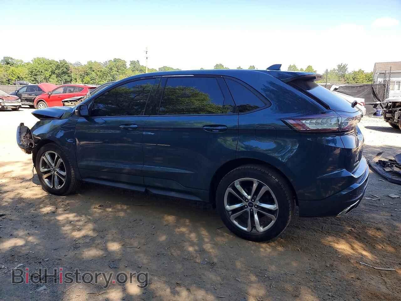 2016 FORD EDGE - VIN: 2FMPK4AP7GBC05170 - Фото 2