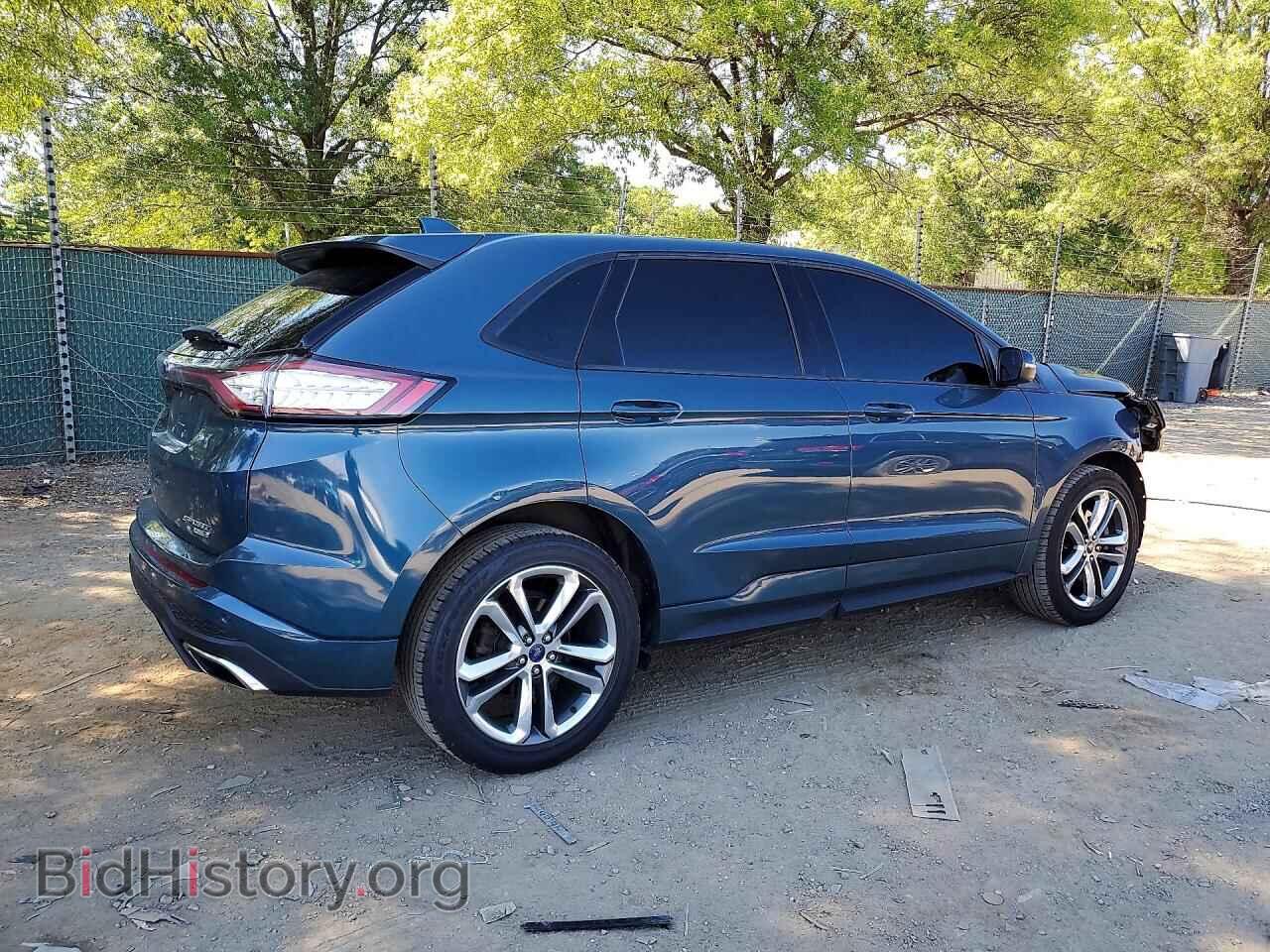 2016 FORD EDGE - VIN: 2FMPK4AP7GBC05170 - Фото 3