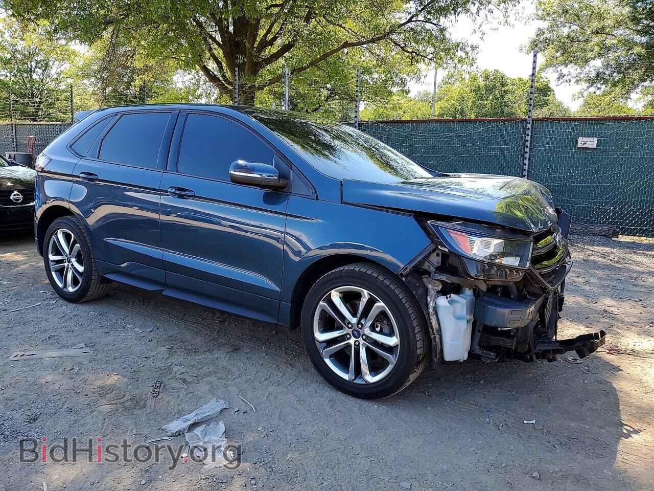 2016 FORD EDGE - VIN: 2FMPK4AP7GBC05170 - Фото 4