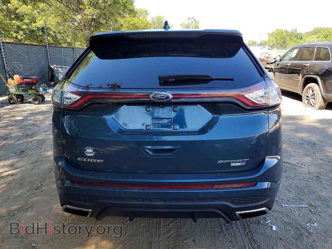 2016 FORD EDGE - VIN: 2FMPK4AP7GBC05170 - Фото 6