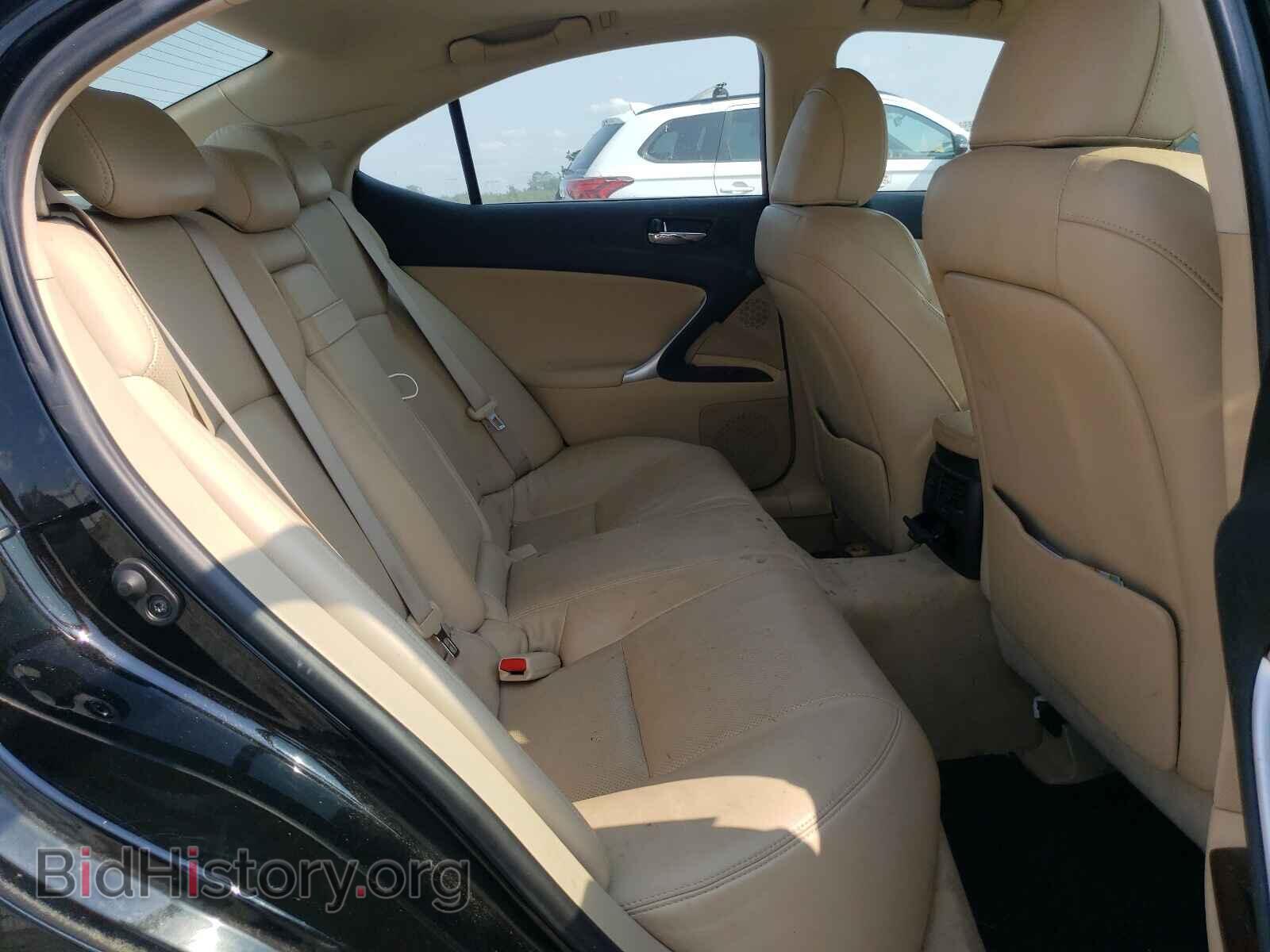 2007 LEXUS IS - VIN: JTHCK262275013985 - Фото 6