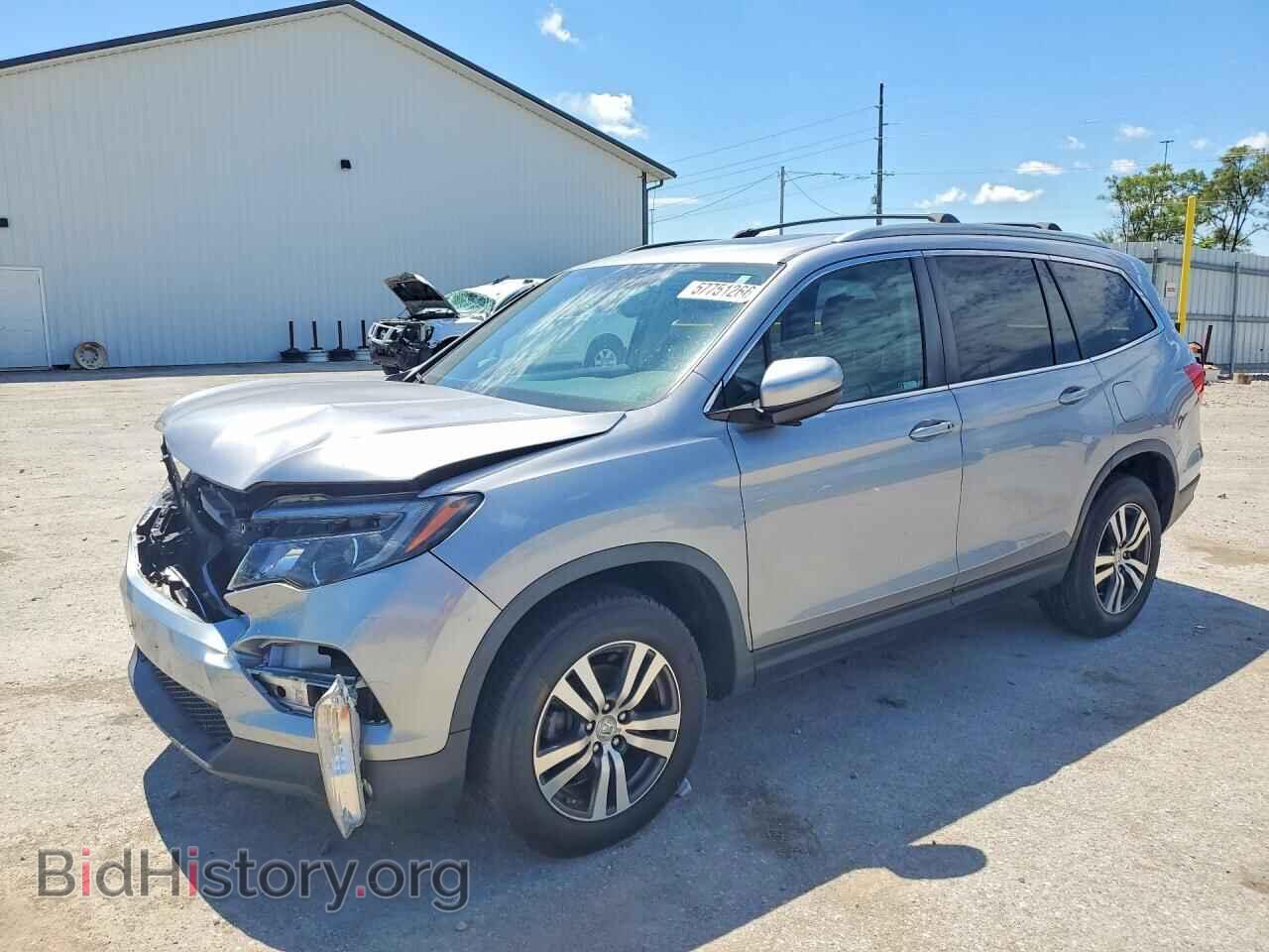 Фотография 5FNYF6H50HB088162 - HONDA PILOT 2017