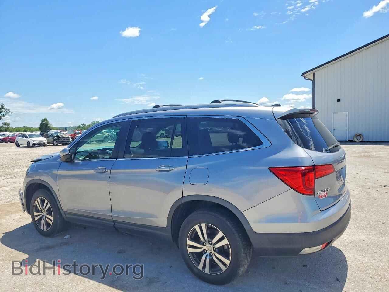 2017 HONDA PILOT - VIN: 5FNYF6H50HB088162 - Фото 2