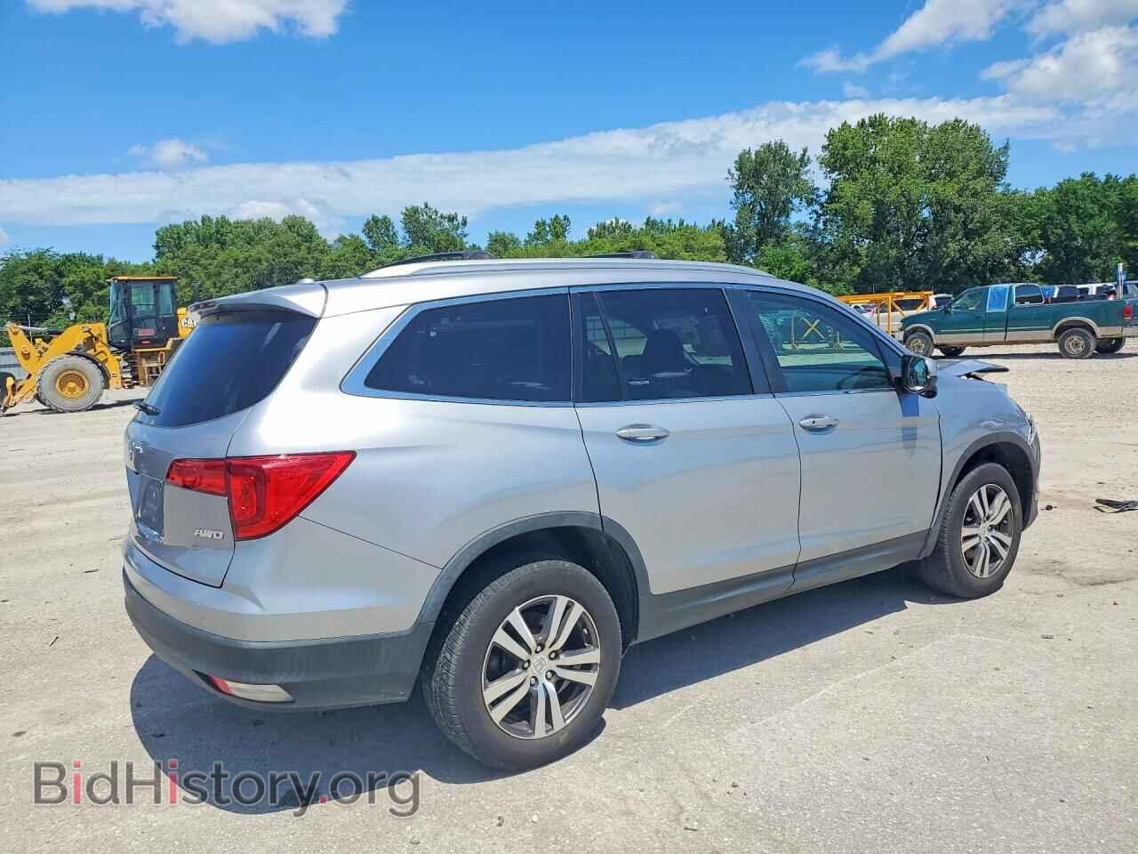 2017 HONDA PILOT - VIN: 5FNYF6H50HB088162 - Фото 3