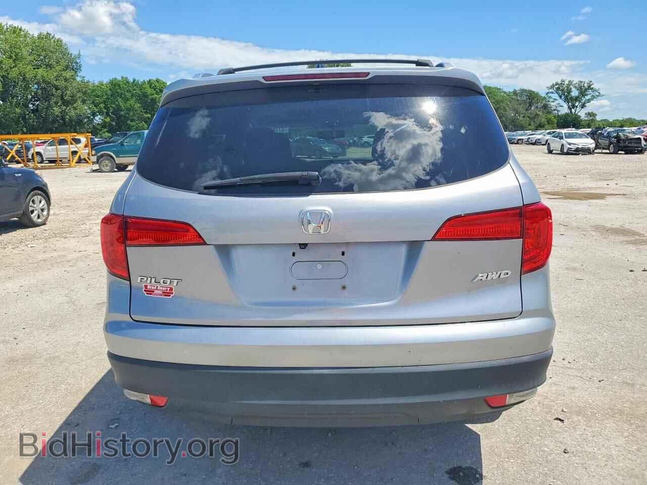 2017 HONDA PILOT - VIN: 5FNYF6H50HB088162 - Фото 6