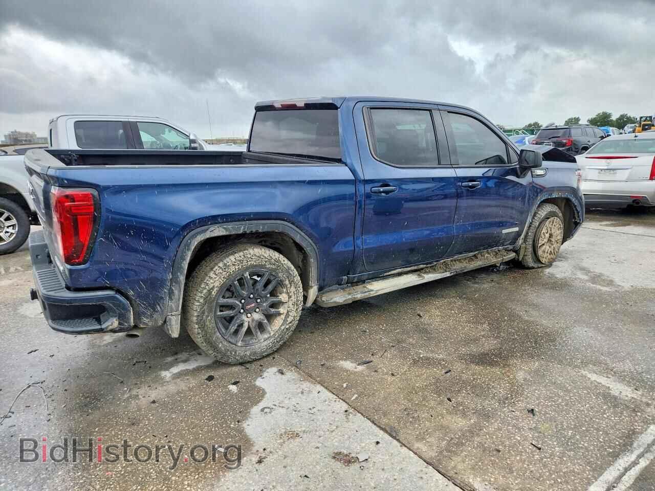2021 GMC SIERRA - VIN: 3GTP8CET6MG456372 - Фото 3