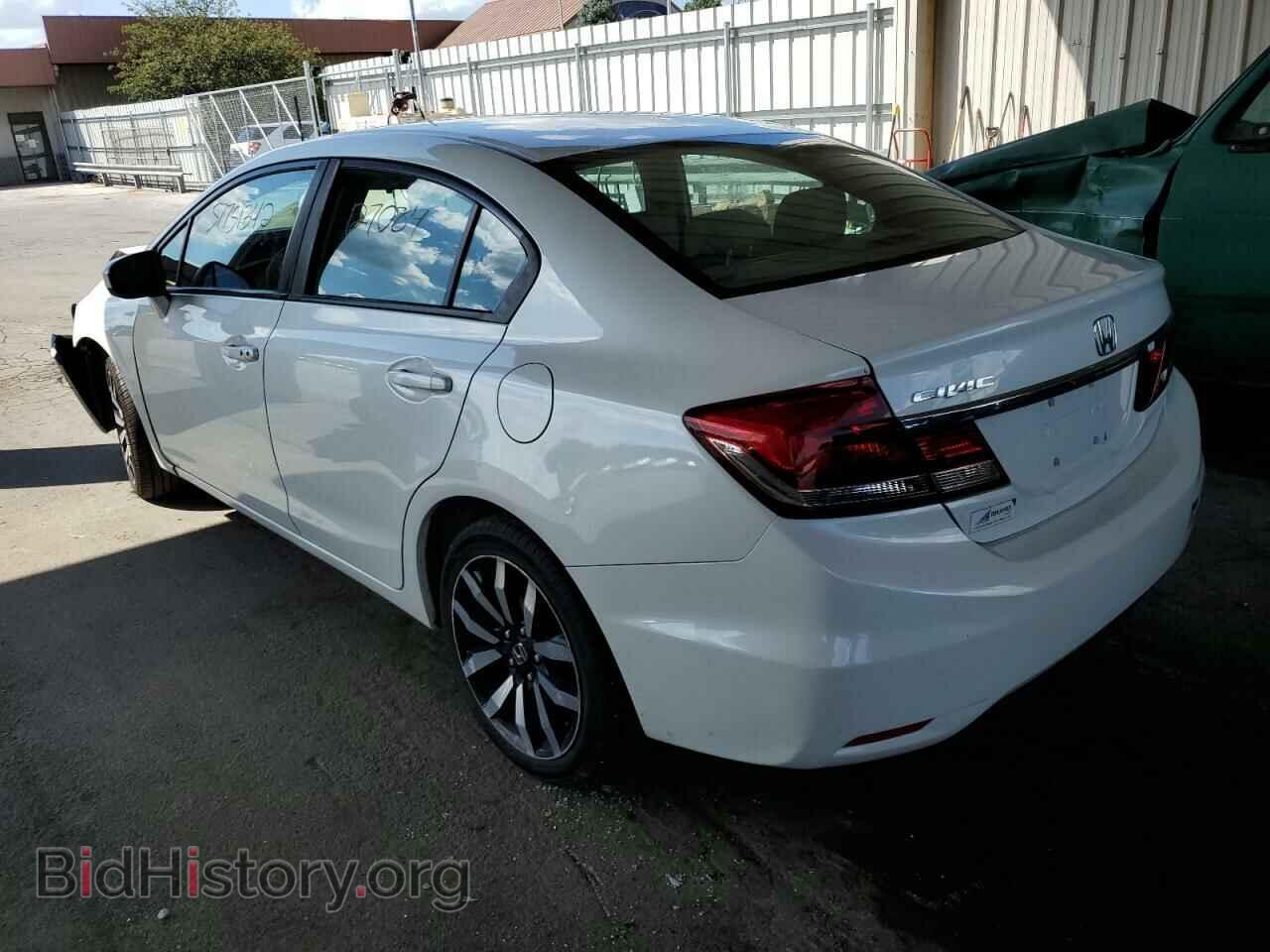 2015 HONDA CIVIC - VIN: 19XFB2F93FE105508 - Фото 3