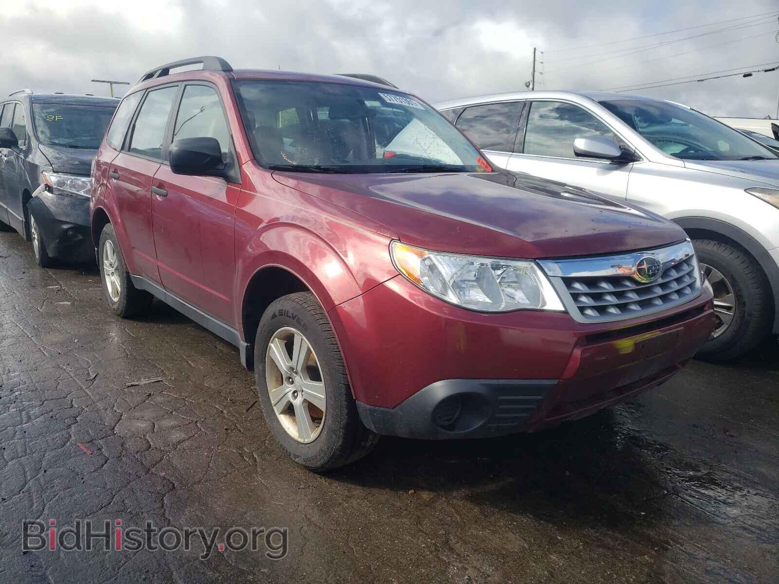 Фотография JF2SHBBC9CH429083 - SUBARU FORESTER 2012