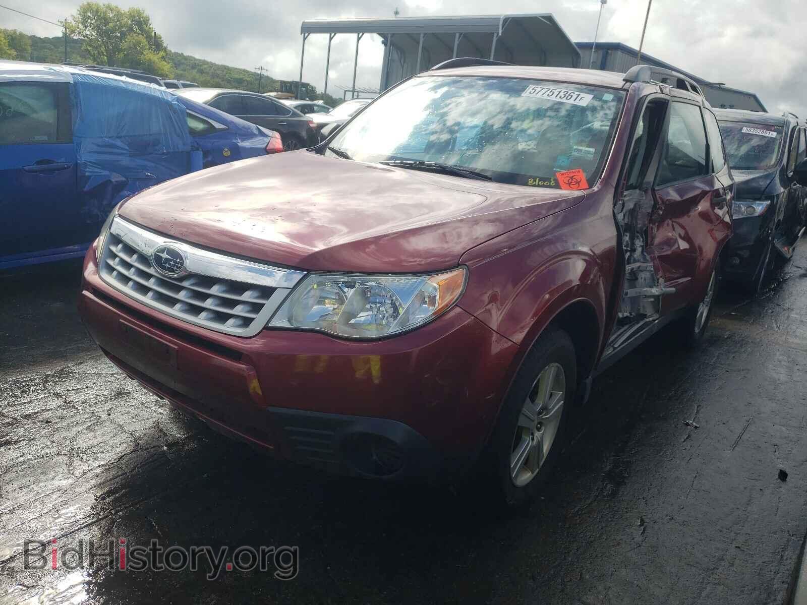 2012 SUBARU FORESTER - VIN: JF2SHBBC9CH429083 - Фото 2