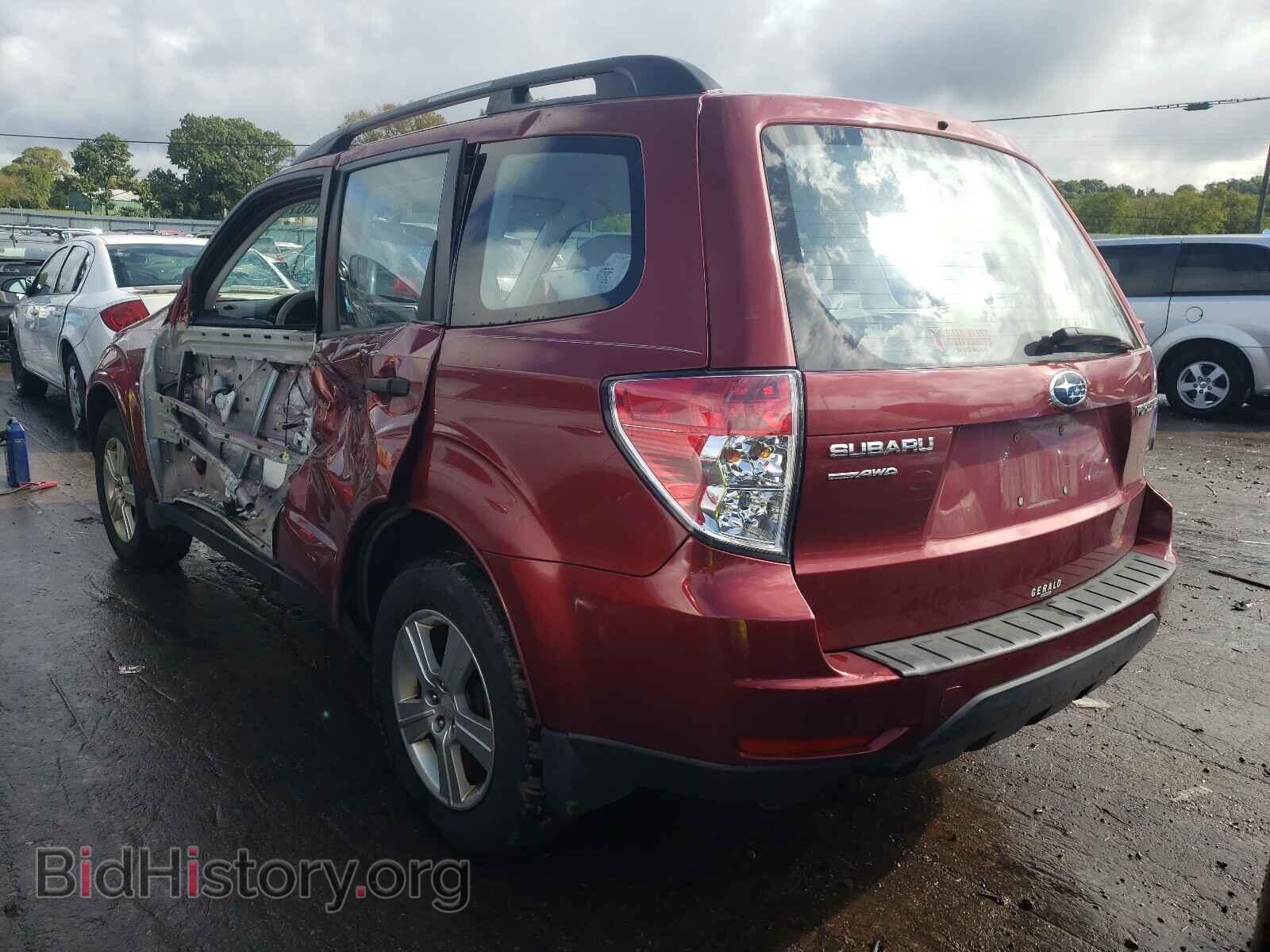 2012 SUBARU FORESTER - VIN: JF2SHBBC9CH429083 - Фото 3