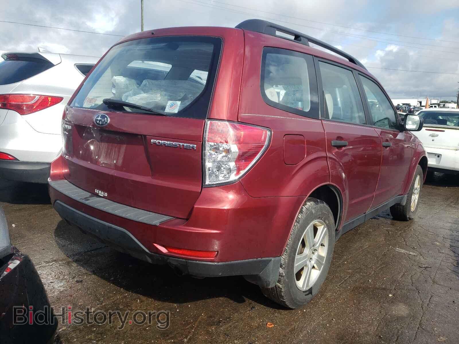2012 SUBARU FORESTER - VIN: JF2SHBBC9CH429083 - Фото 4