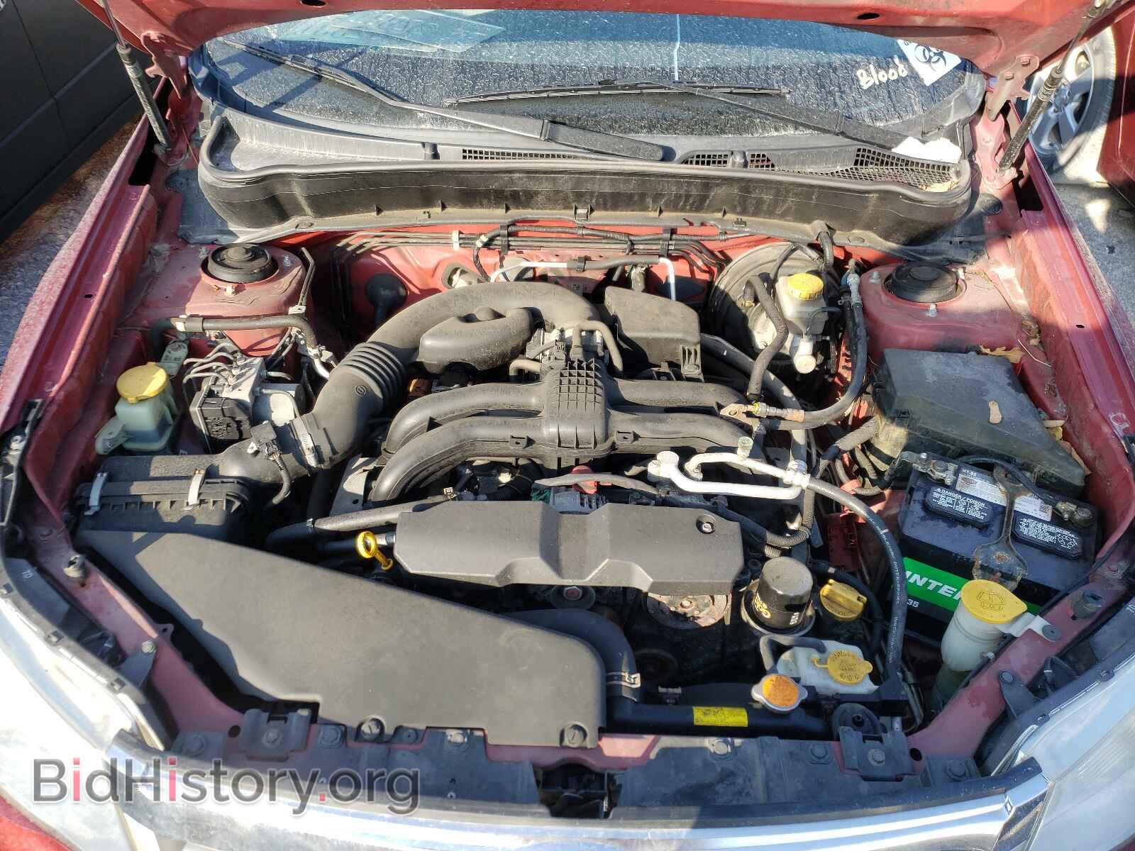 2012 SUBARU FORESTER - VIN: JF2SHBBC9CH429083 - Фото 7