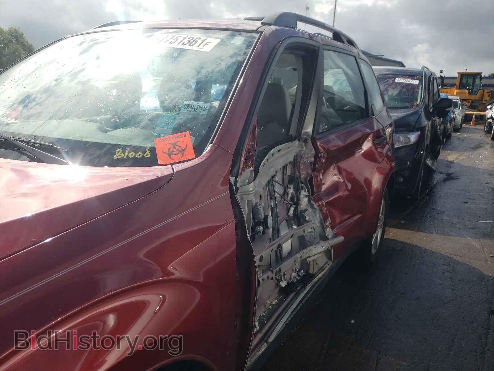 2012 SUBARU FORESTER - VIN: JF2SHBBC9CH429083 - Фото 9