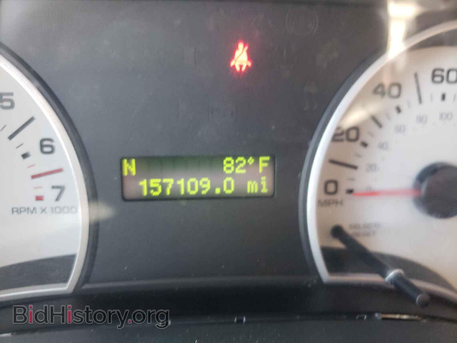 2007 FORD EXPLORER - VIN: 1FMEU51K67UB83717 - Фото 8