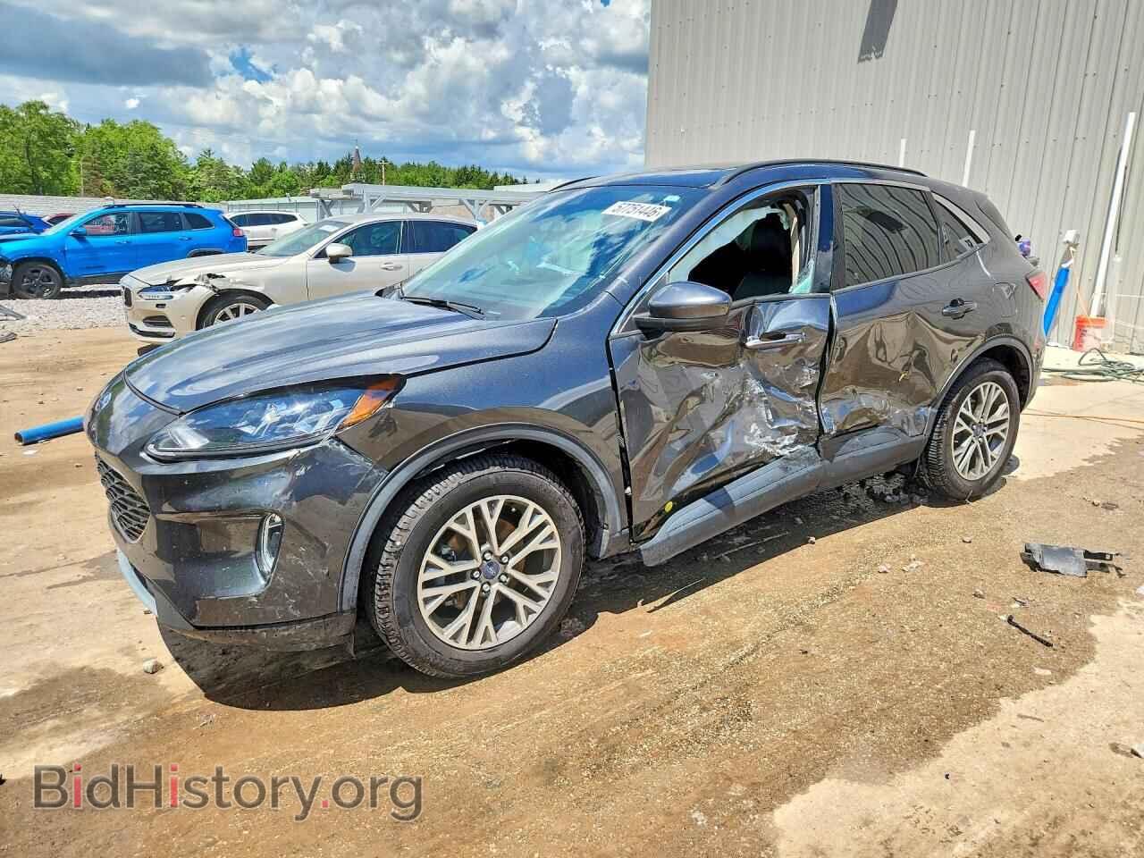 Фотография 1FMCU0H67LUA21723 - FORD ESCAPE 2020