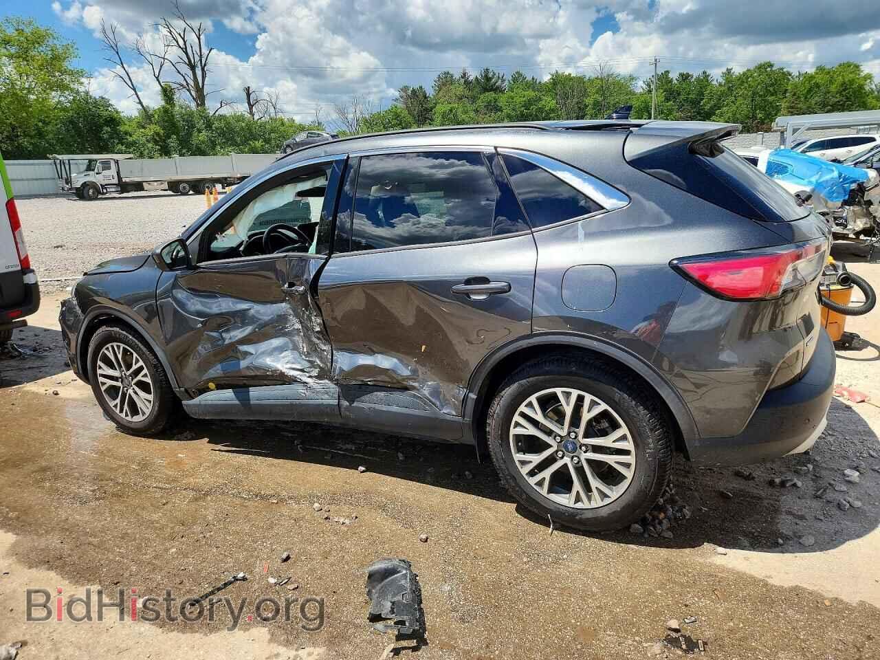 2020 FORD ESCAPE - VIN: 1FMCU0H67LUA21723 - Фото 2