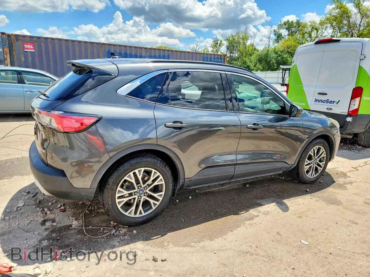 2020 FORD ESCAPE - VIN: 1FMCU0H67LUA21723 - Фото 3