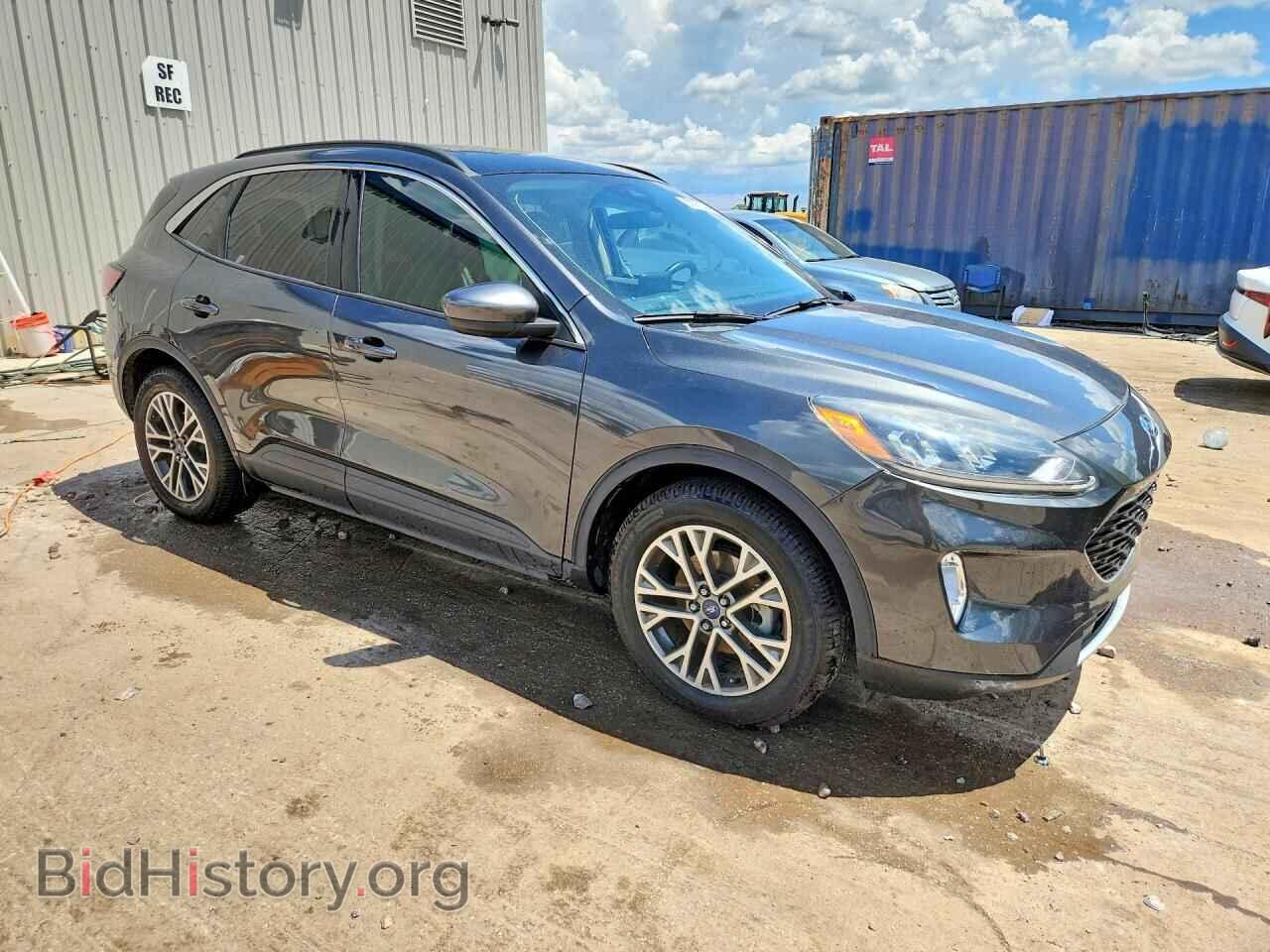2020 FORD ESCAPE - VIN: 1FMCU0H67LUA21723 - Фото 4