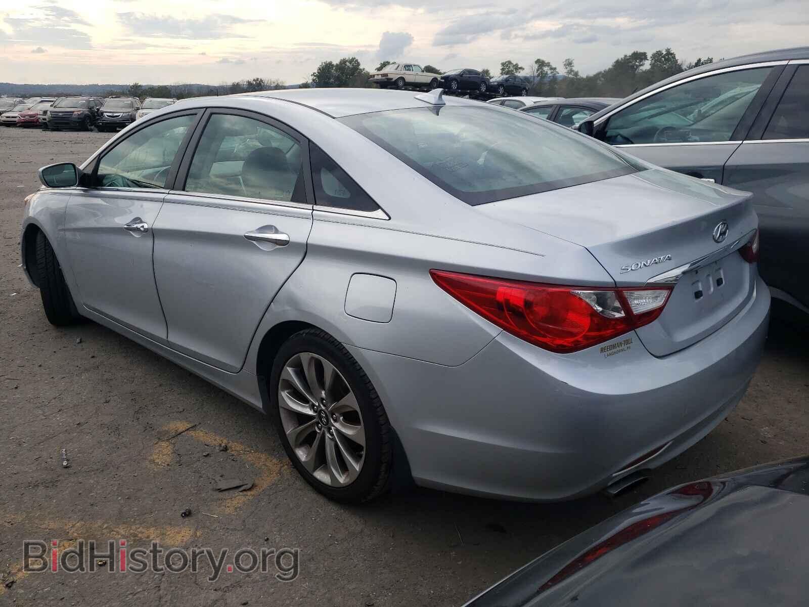 2013 HYUNDAI SONATA - VIN: 5NPEC4AC8DH625204 - Фото 3