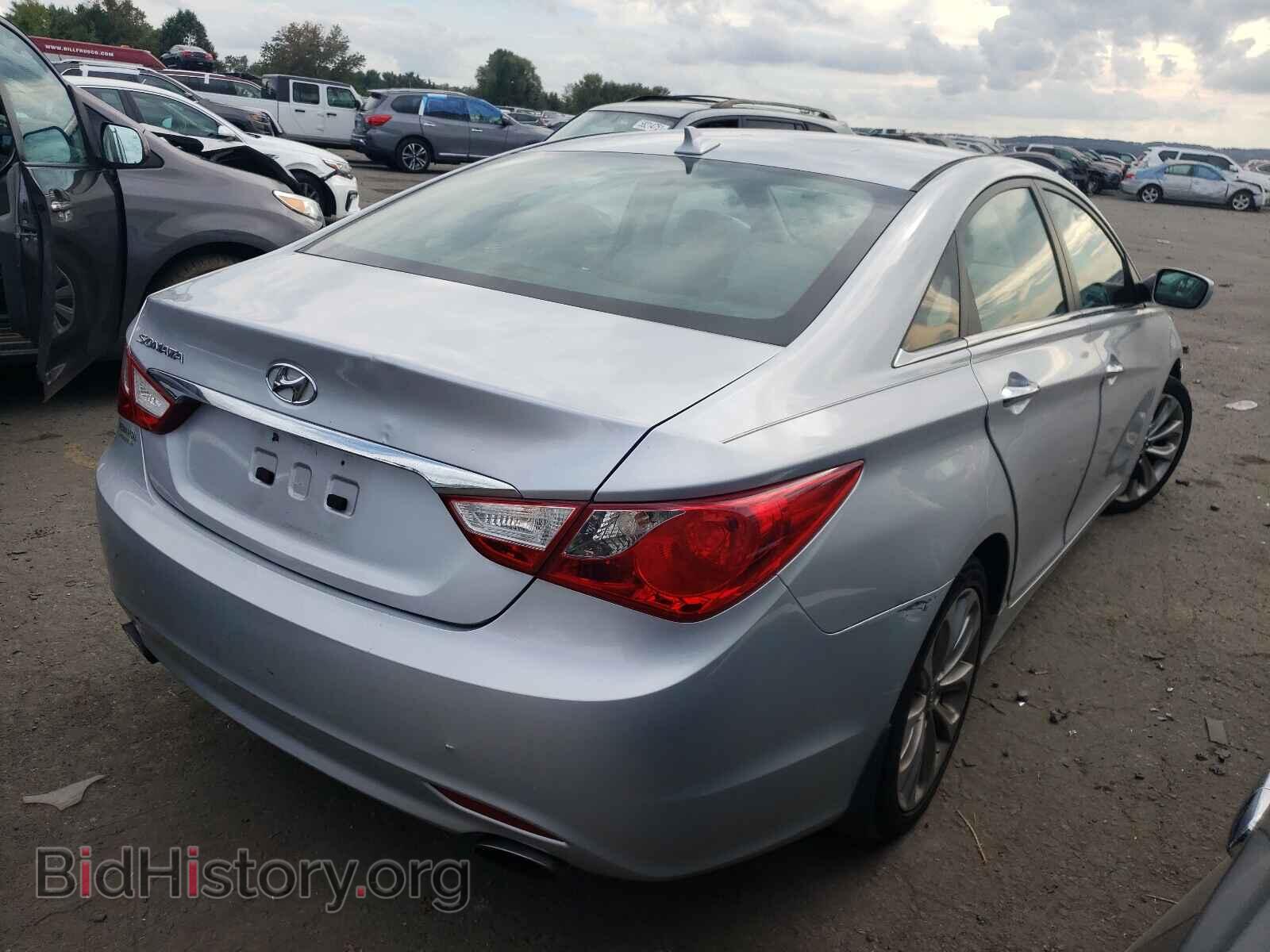 2013 HYUNDAI SONATA - VIN: 5NPEC4AC8DH625204 - Фото 4