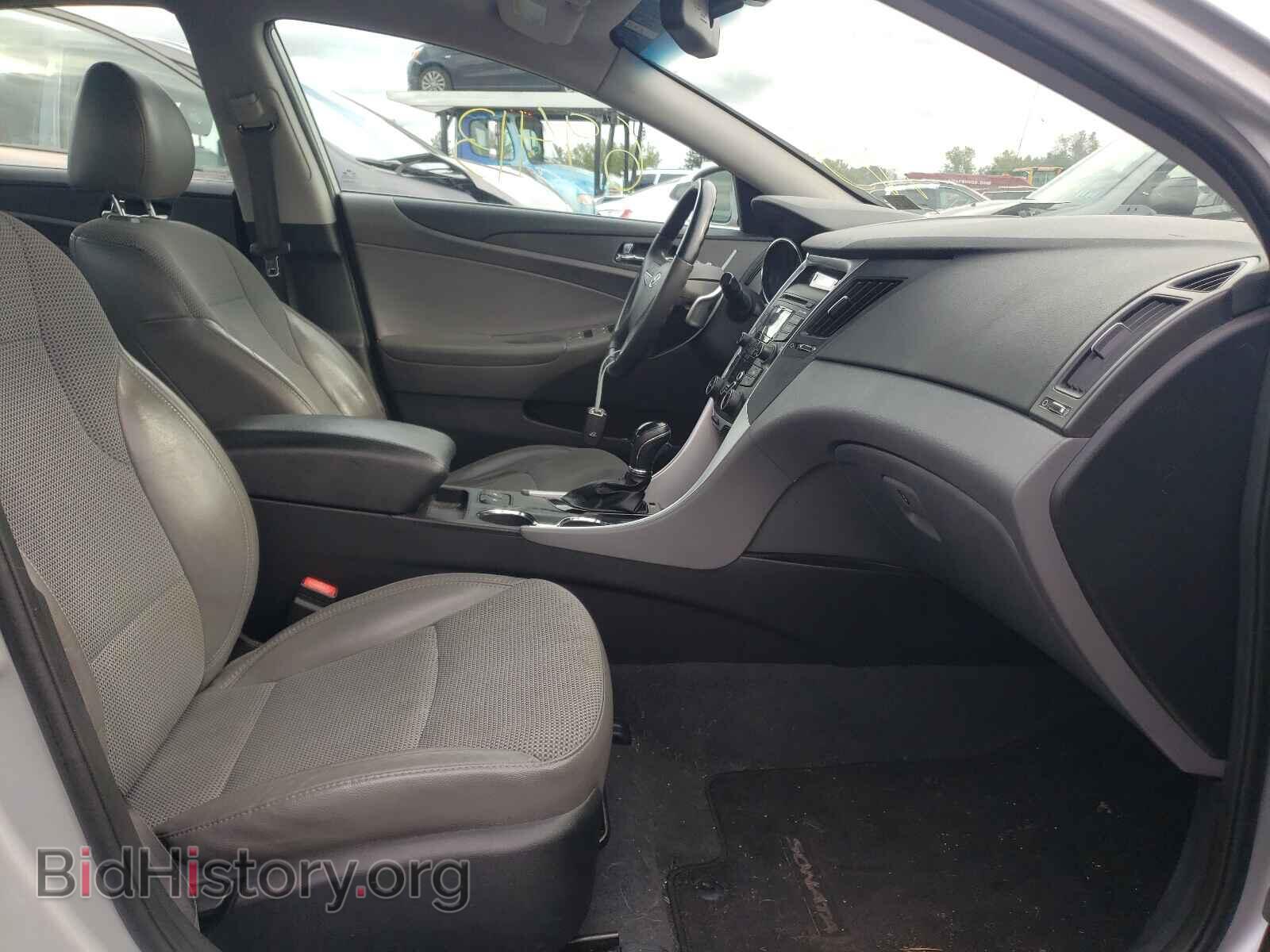 2013 HYUNDAI SONATA - VIN: 5NPEC4AC8DH625204 - Фото 5
