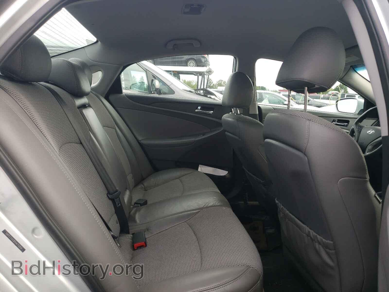 2013 HYUNDAI SONATA - VIN: 5NPEC4AC8DH625204 - Фото 6