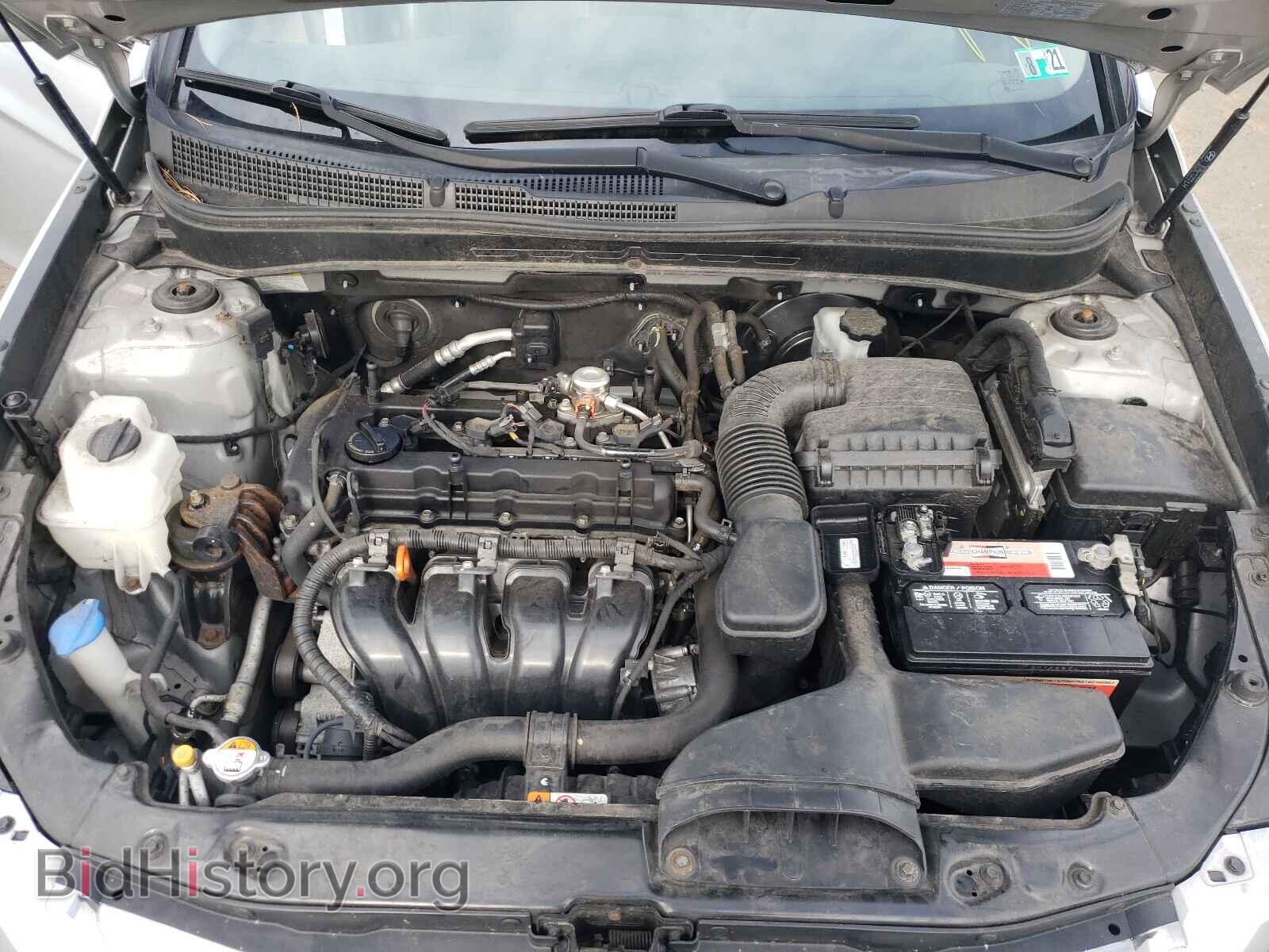 2013 HYUNDAI SONATA - VIN: 5NPEC4AC8DH625204 - Фото 7