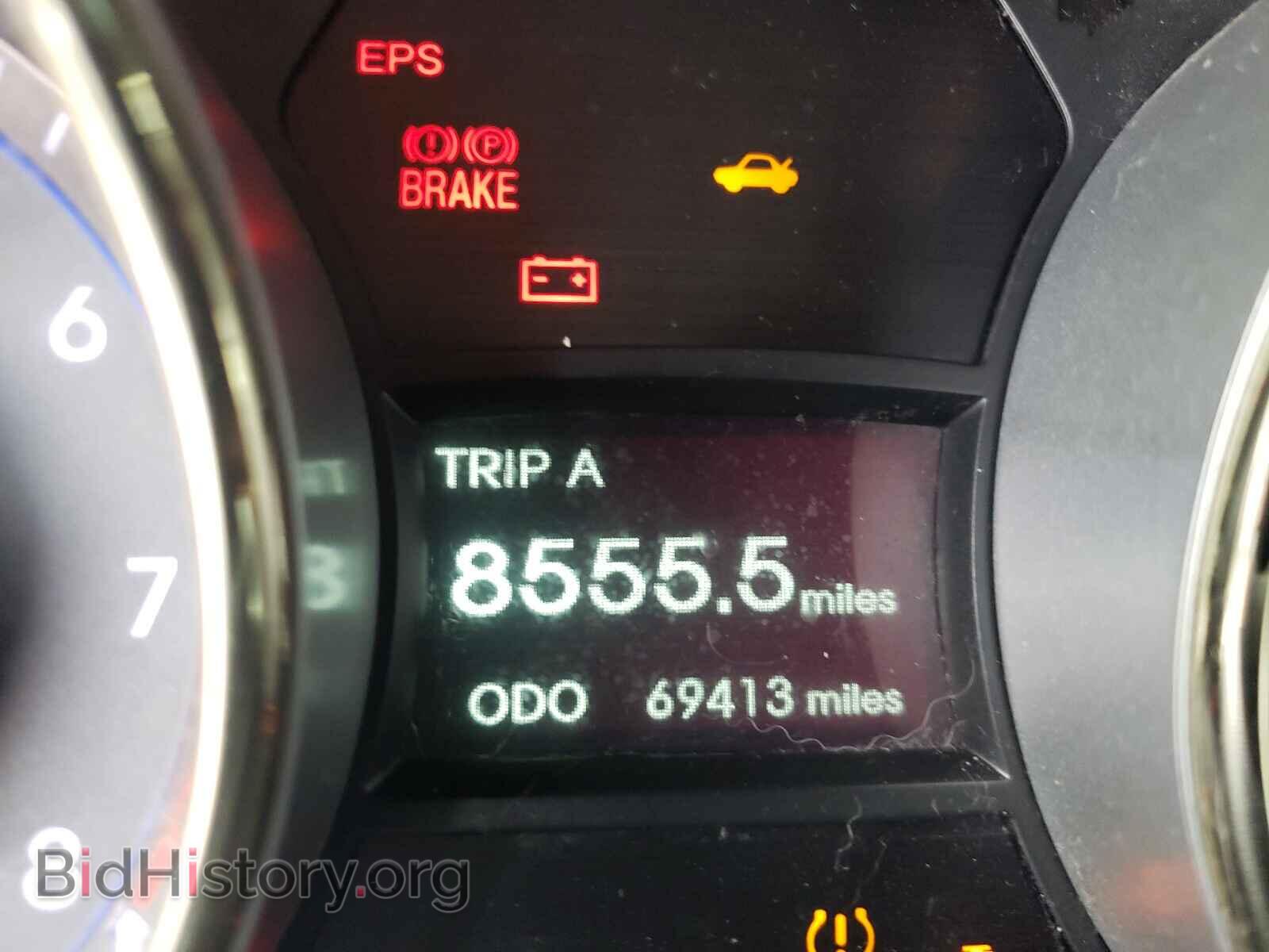 2013 HYUNDAI SONATA - VIN: 5NPEC4AC8DH625204 - Фото 8