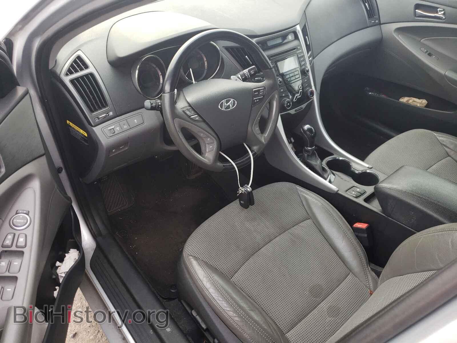 2013 HYUNDAI SONATA - VIN: 5NPEC4AC8DH625204 - Фото 9