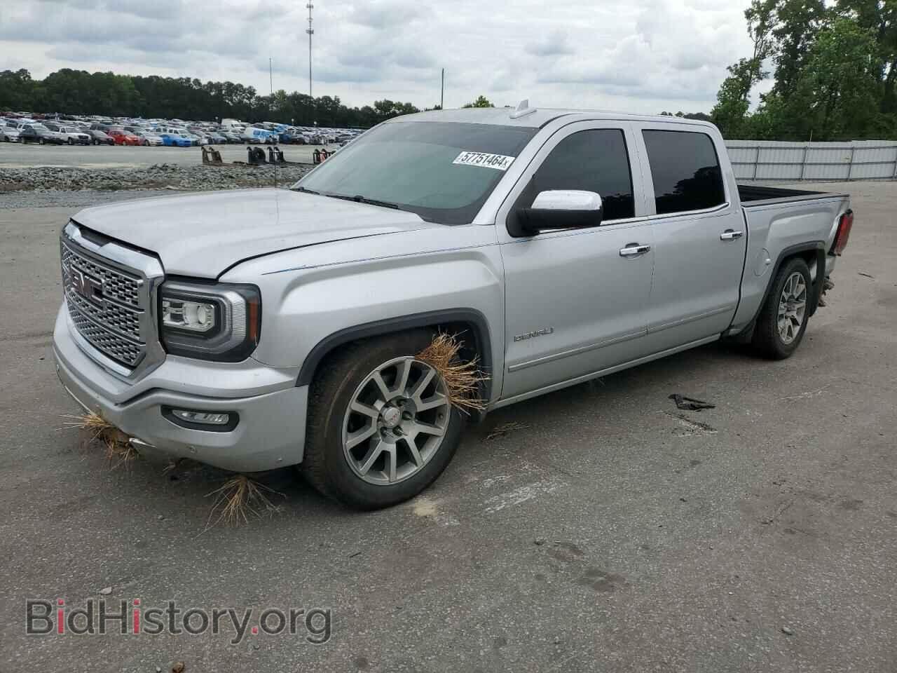 Photo 3GTU2PEC2JG120970 - GMC SIERRA 2018