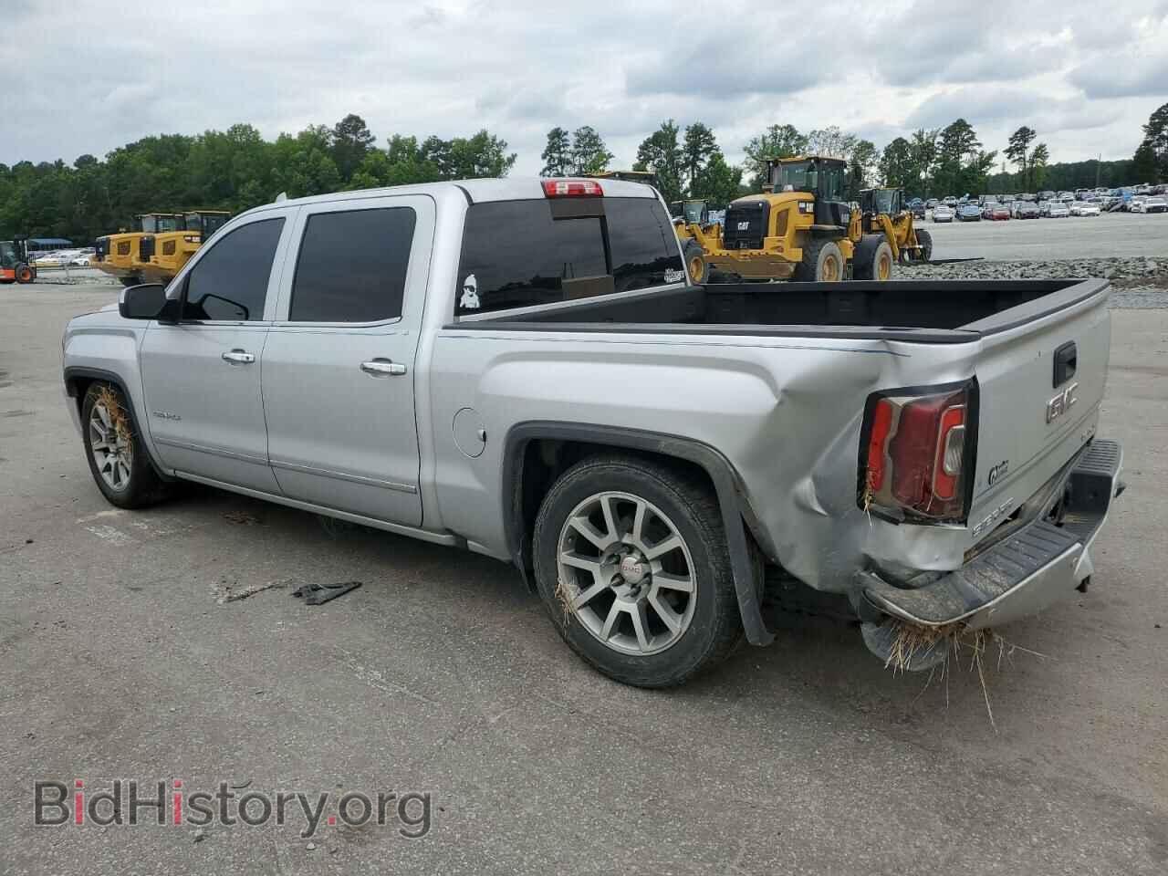 2018 GMC SIERRA - VIN: 3GTU2PEC2JG120970 - Фото 2