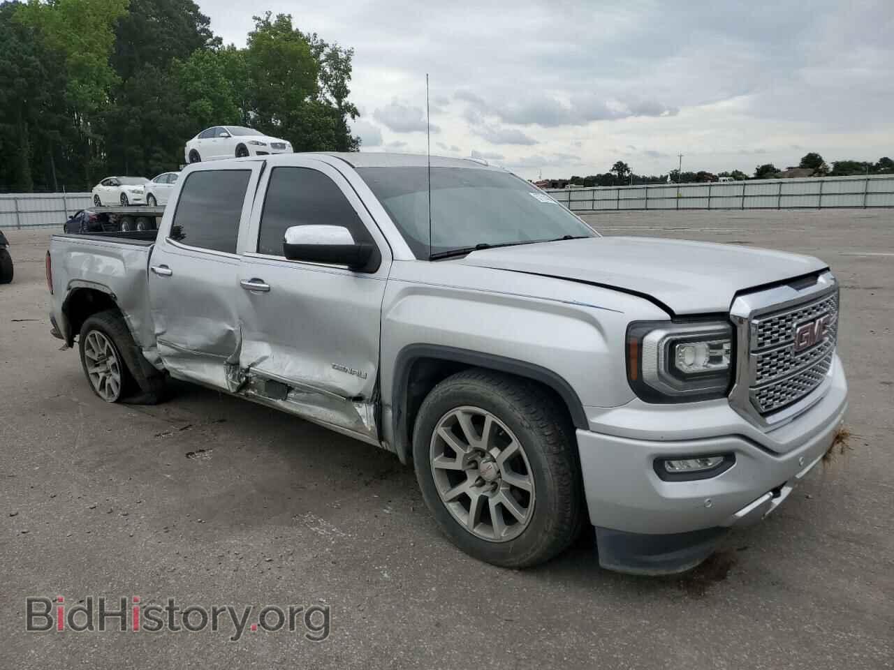 2018 GMC SIERRA - VIN: 3GTU2PEC2JG120970 - Фото 4