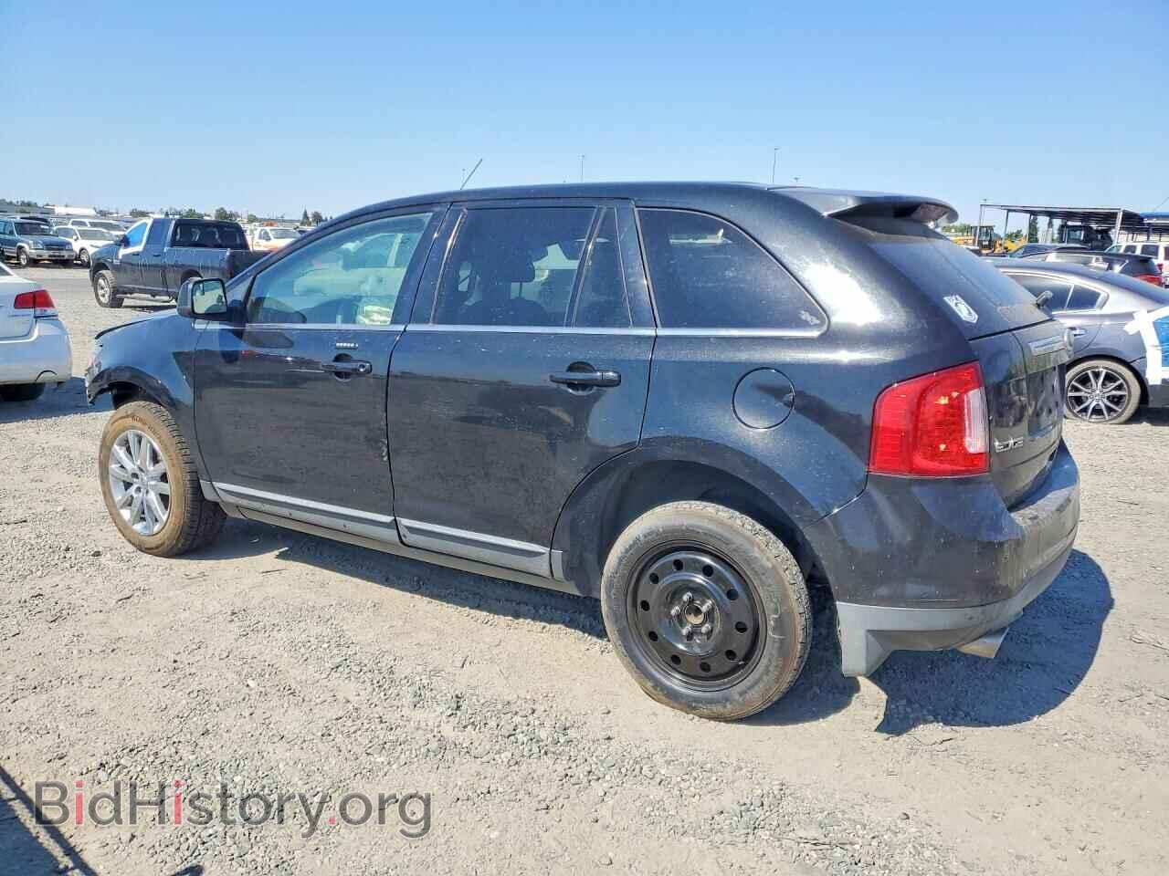 2011 FORD EDGE - VIN: 2FMDK3KC6BBA76744 - Фото 2