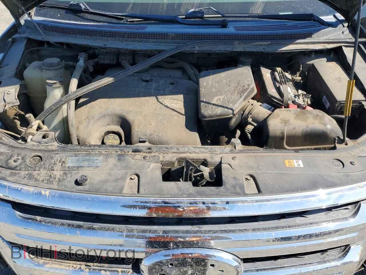 2011 FORD EDGE - VIN: 2FMDK3KC6BBA76744 - Фото 12