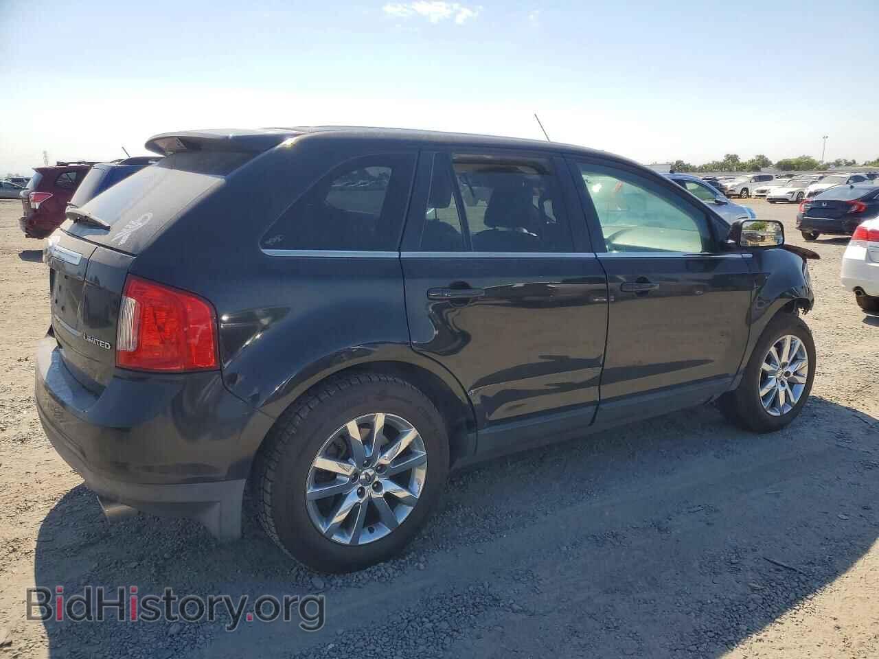 2011 FORD EDGE - VIN: 2FMDK3KC6BBA76744 - Фото 3