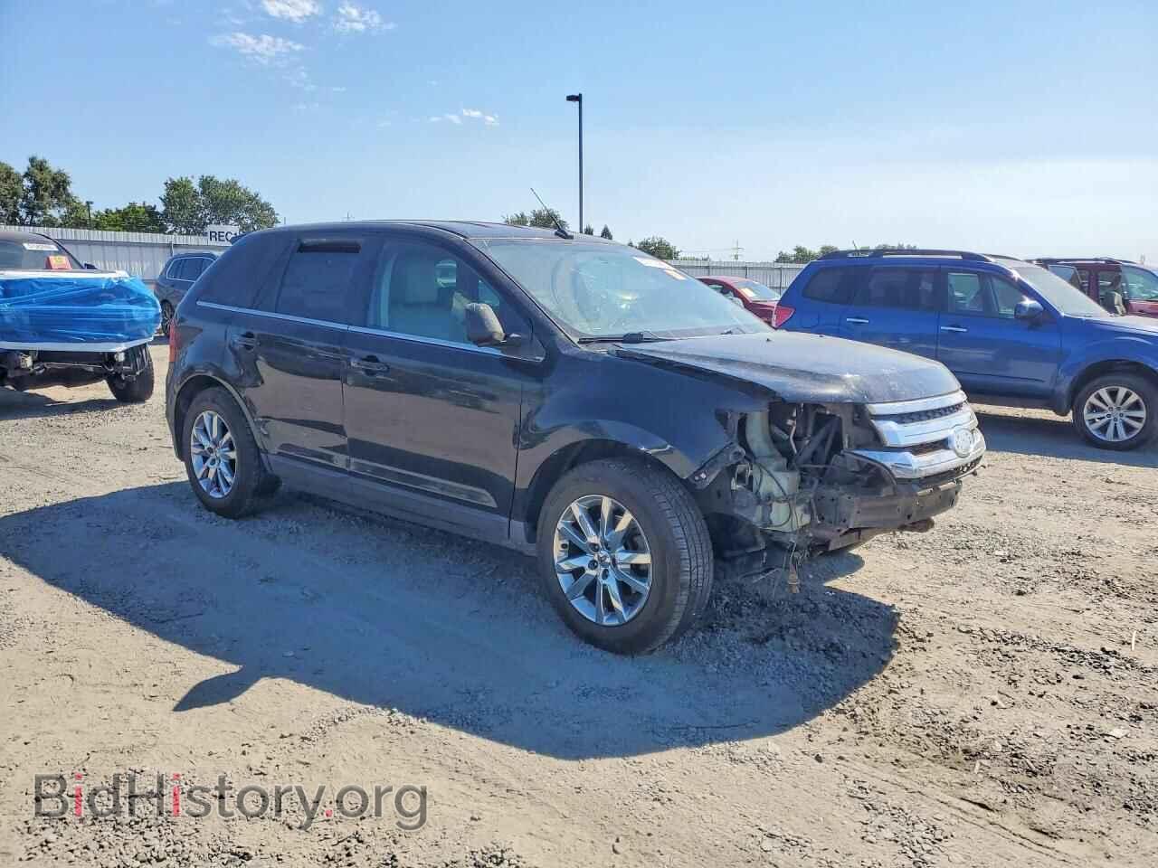 2011 FORD EDGE - VIN: 2FMDK3KC6BBA76744 - Фото 4