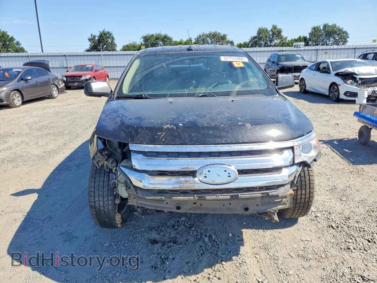 2011 FORD EDGE - VIN: 2FMDK3KC6BBA76744 - Фото 5