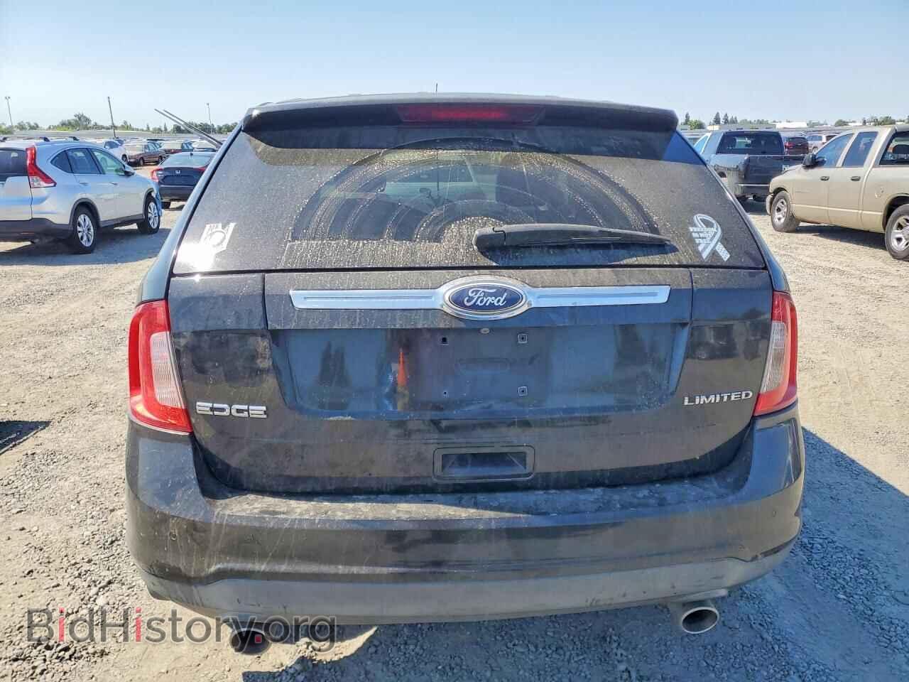 2011 FORD EDGE - VIN: 2FMDK3KC6BBA76744 - Фото 6