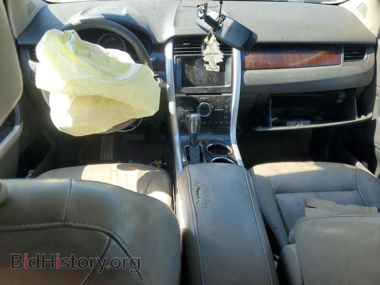 2011 FORD EDGE - VIN: 2FMDK3KC6BBA76744 - Фото 8