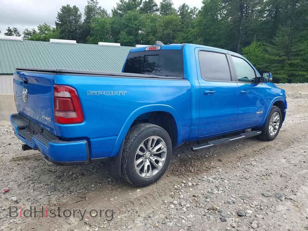 2020 RAM 1500 - VIN: 1C6SRFJT4LN342558 - Фото 3