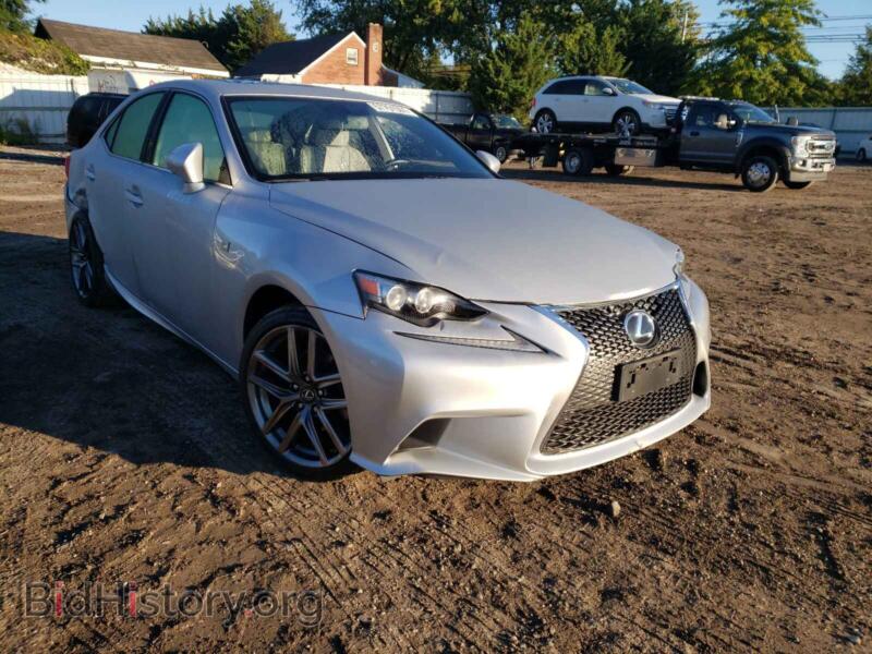 2015 Lexus IS IS 250 (VIN JTHCF1D23F5028530) — photo 1 of 10, Copart, damage: rear end