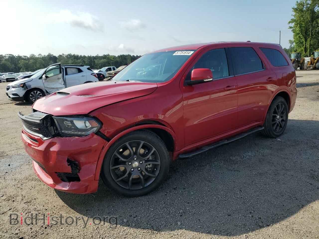Photo 1C4SDHCT3JC362132 - DODGE DURANGO 2018