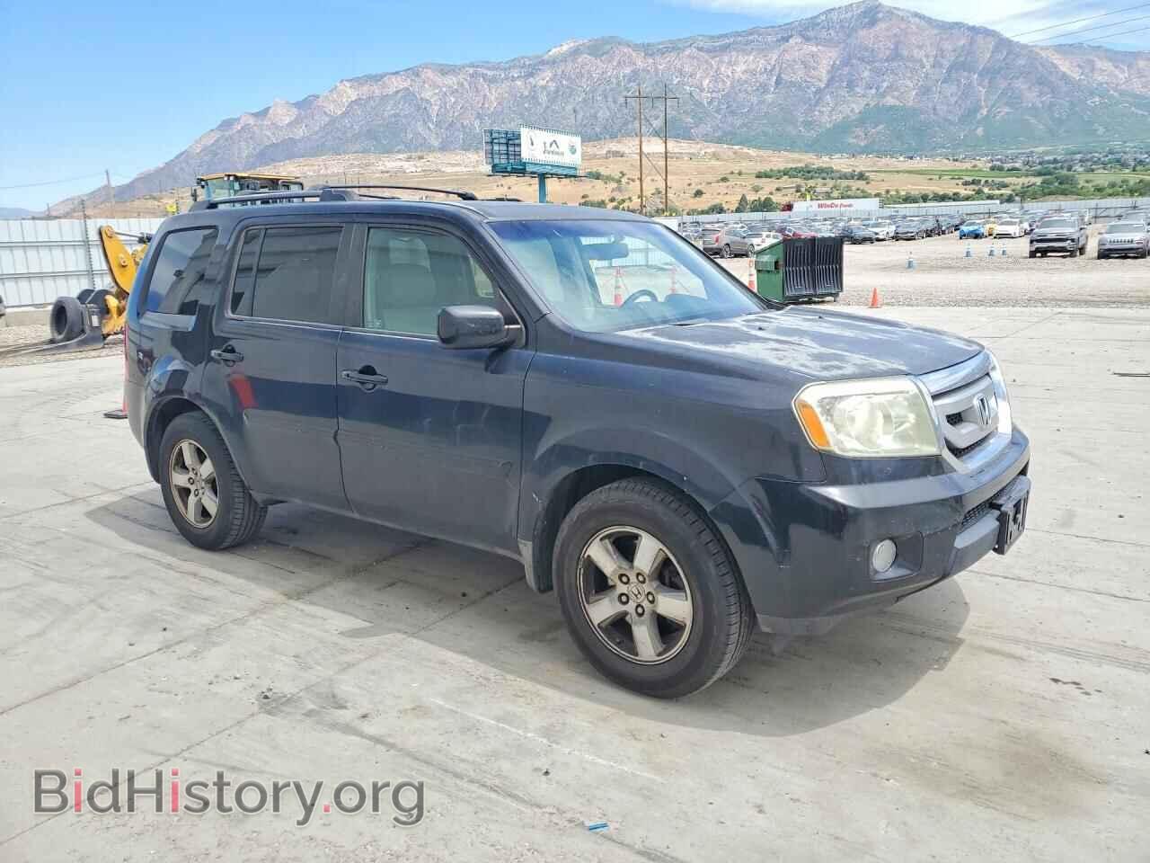 2009 HONDA PILOT - VIN: 5FNYF48639B014393 - Фото 4