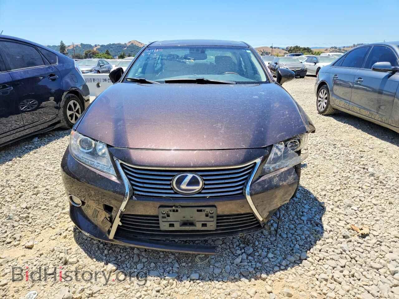 2013 LEXUS ES300 - VIN: JTHBW1GG0D2021228 - Фото 5