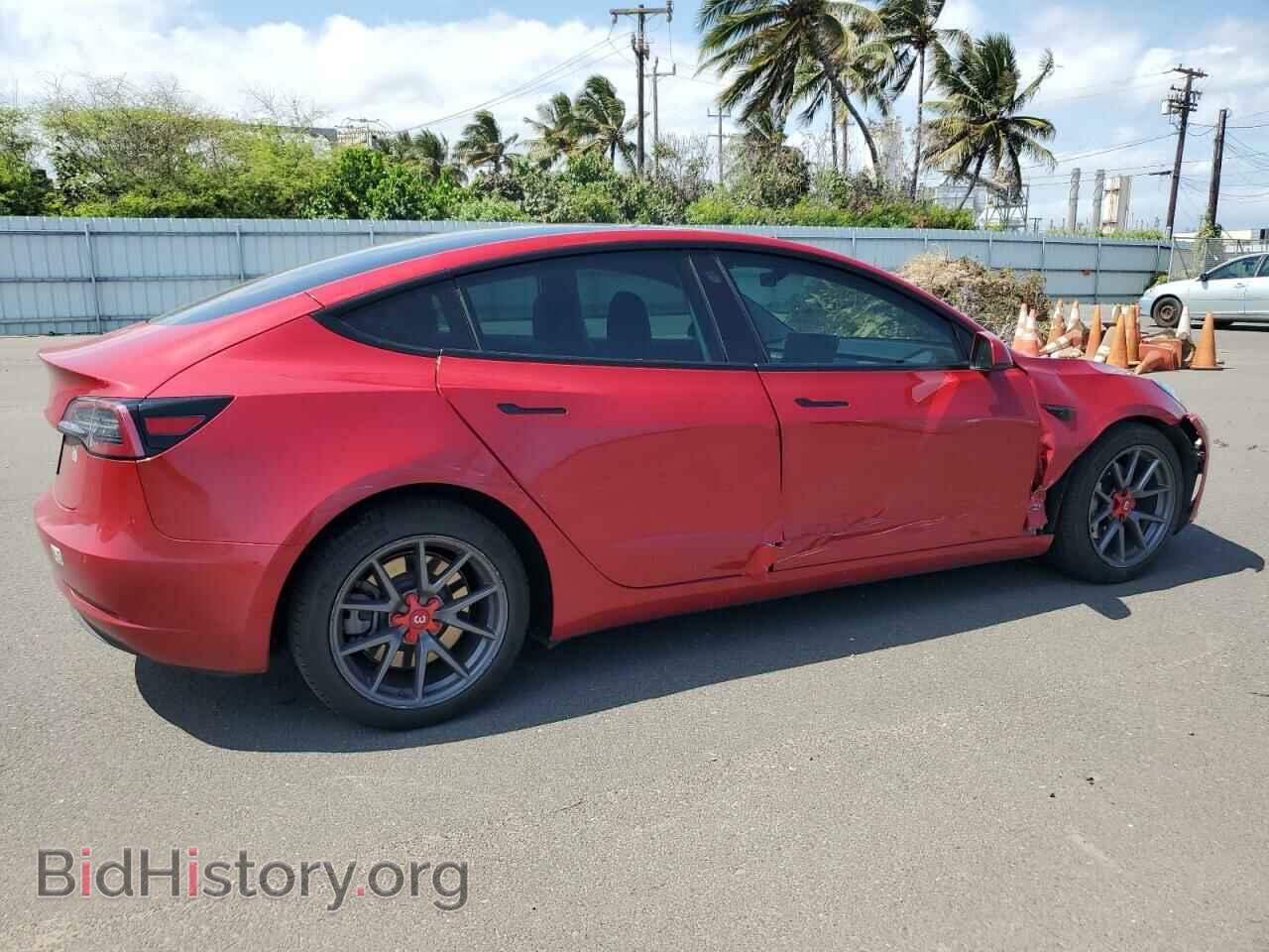 2021 TESLA MODEL 3 - VIN: 5YJ3E1EA5MF907436 - Photo 3
