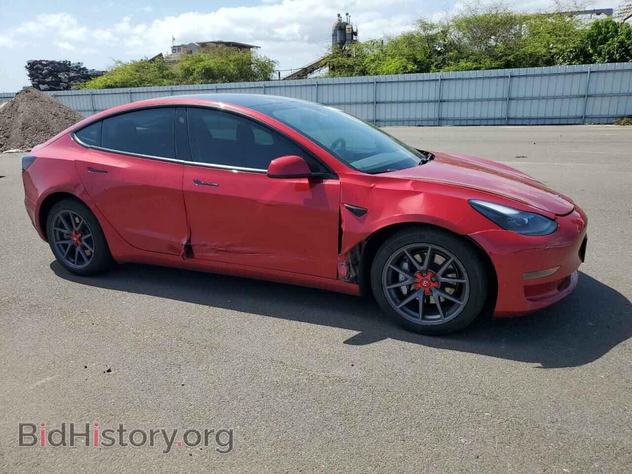 2021 TESLA MODEL 3 - VIN: 5YJ3E1EA5MF907436 - Photo 4