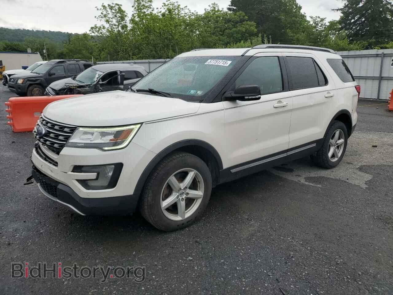 Фотография 1FM5K8D80HGA67906 - FORD EXPLORER 2017