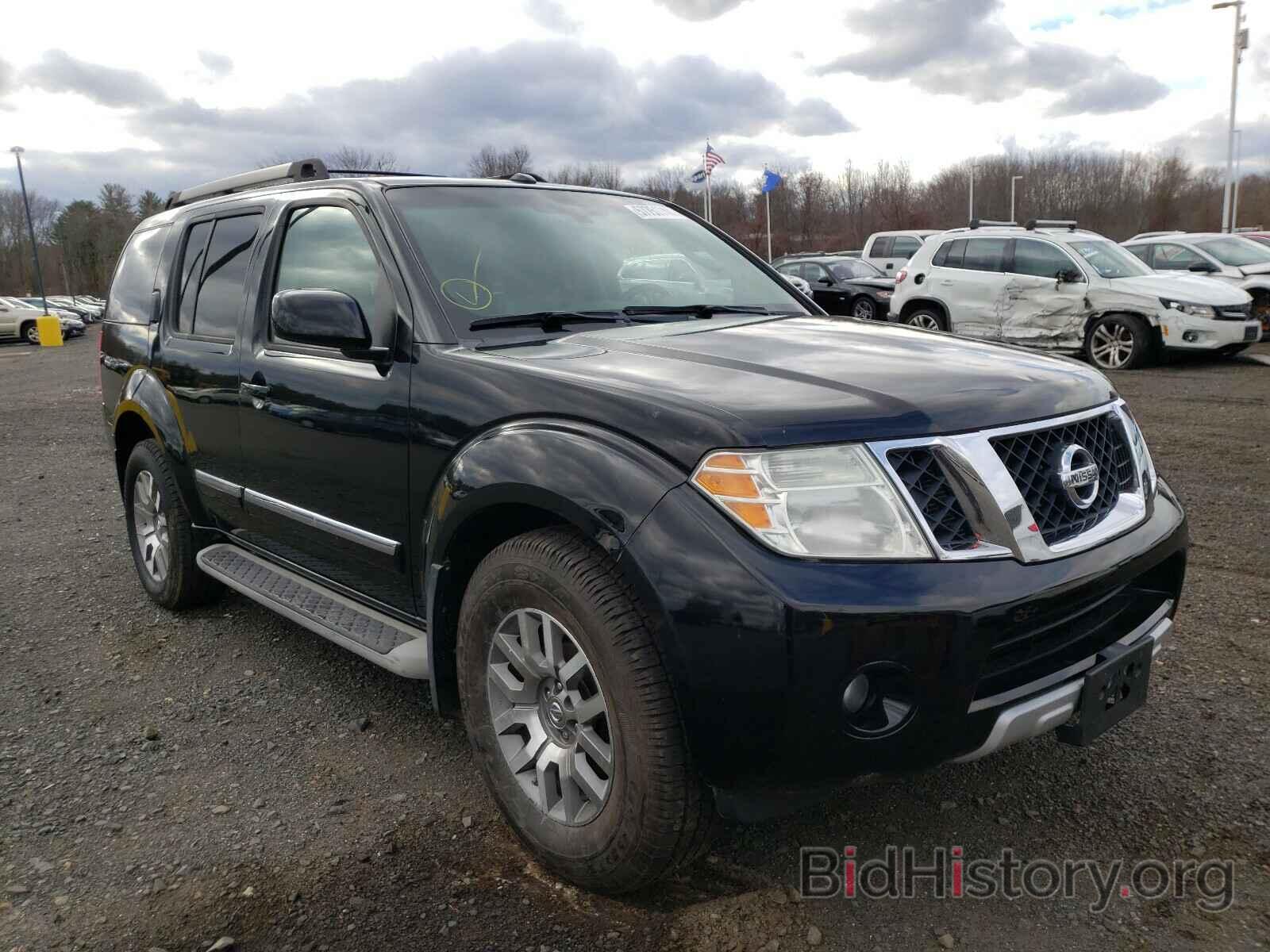 Photo 5N1AR1NB3AC619214 - NISSAN PATHFINDER 2010