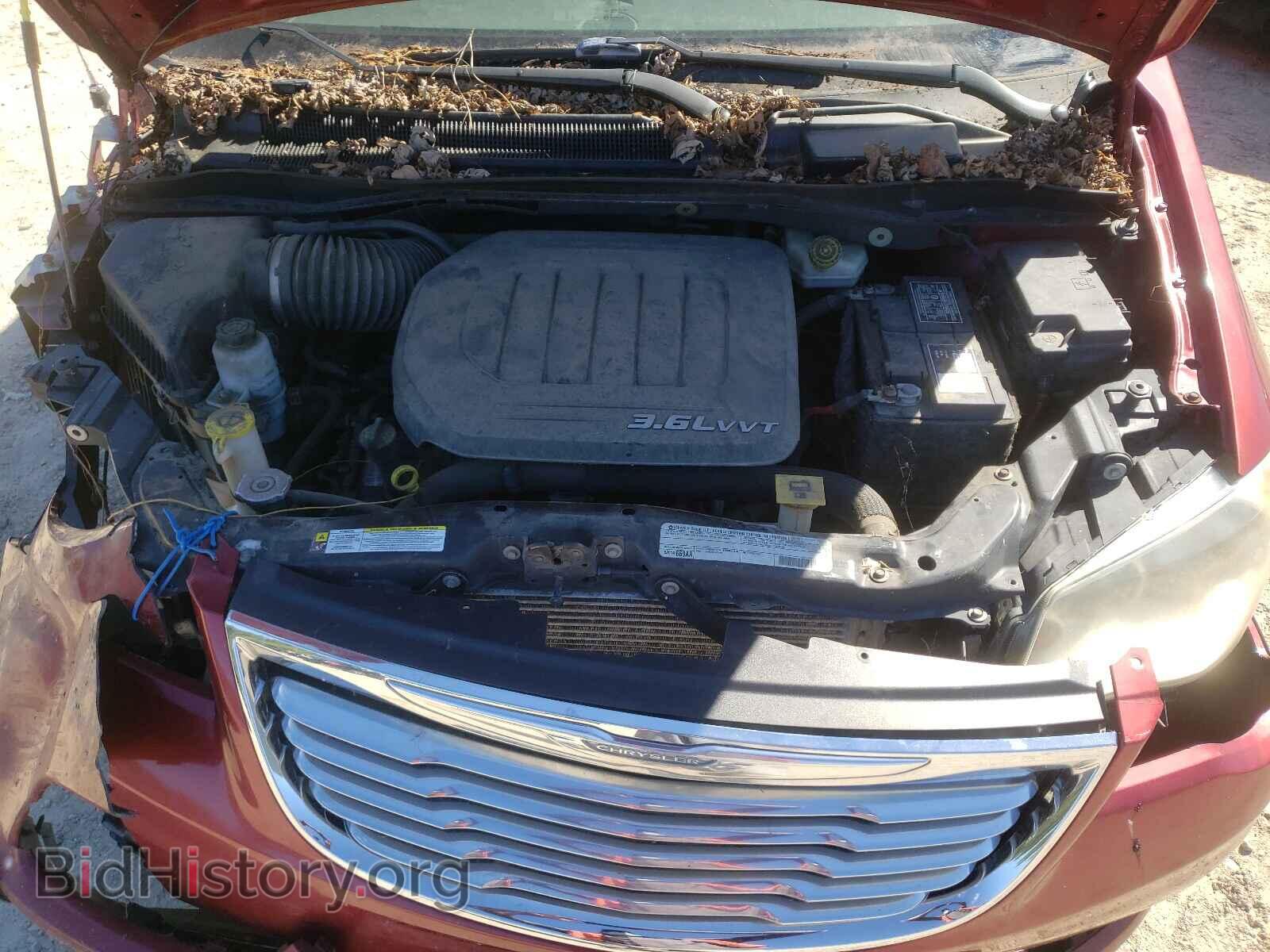 2012 CHRYSLER MINIVAN - VIN: 2C4RC1CG9CR170882 - Фото 7
