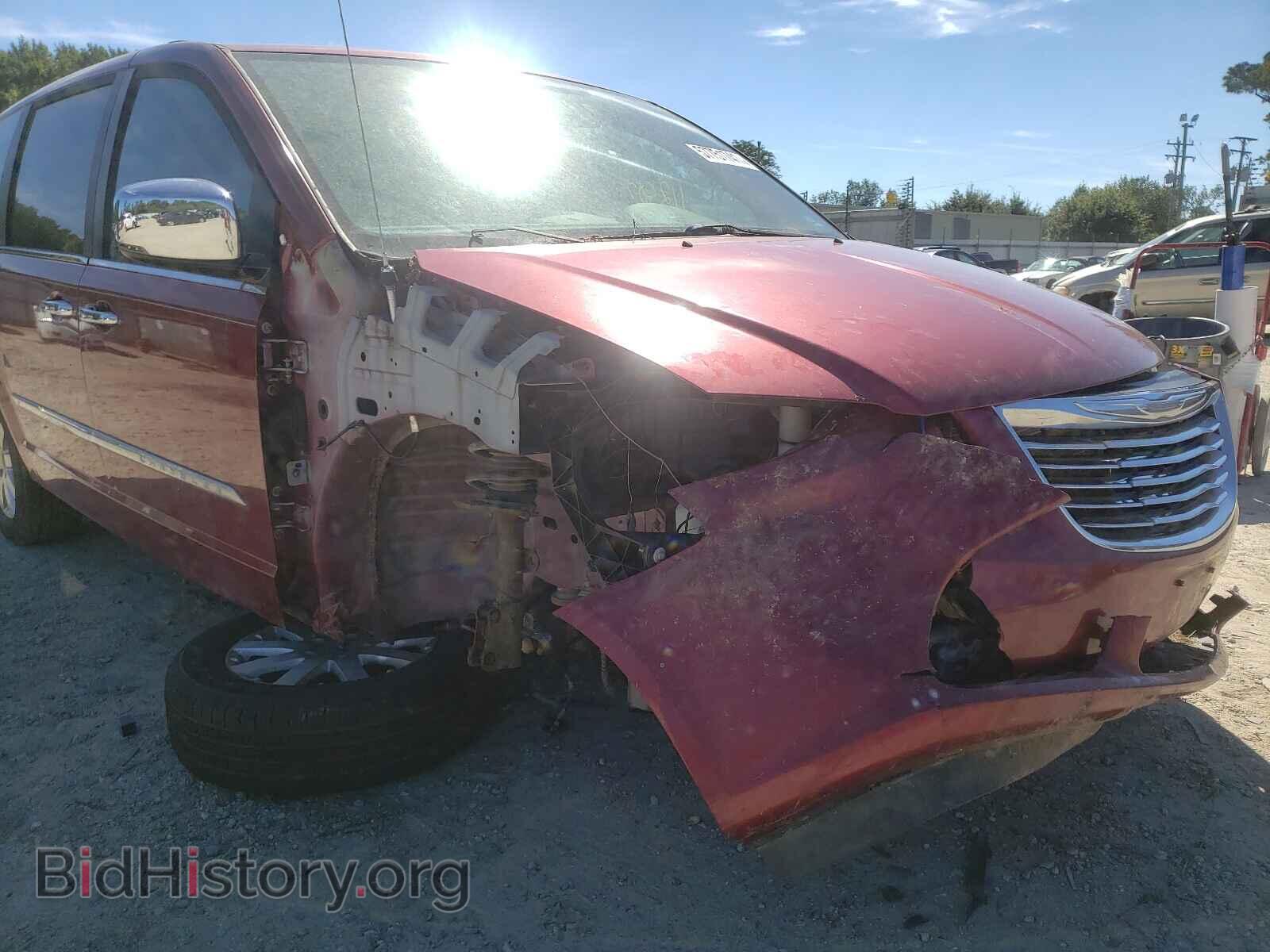 2012 CHRYSLER MINIVAN - VIN: 2C4RC1CG9CR170882 - Фото 9